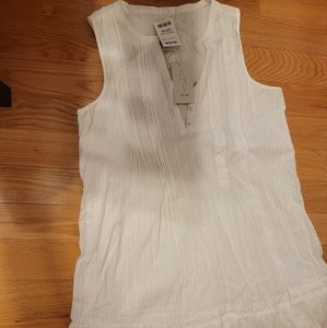 NWT Joie White Dress Sz L